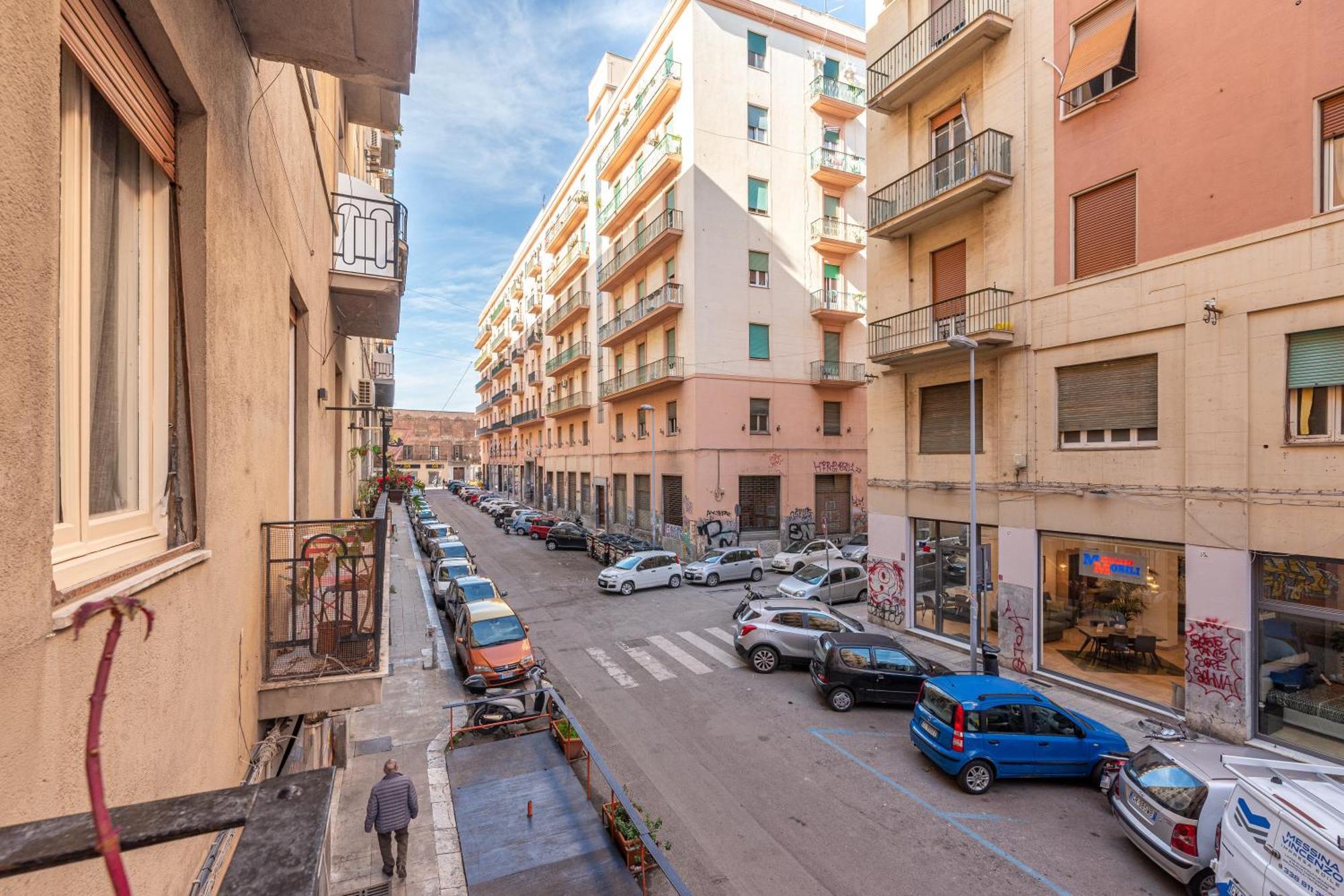 Hotel La Vecchia Palermo Exterior foto