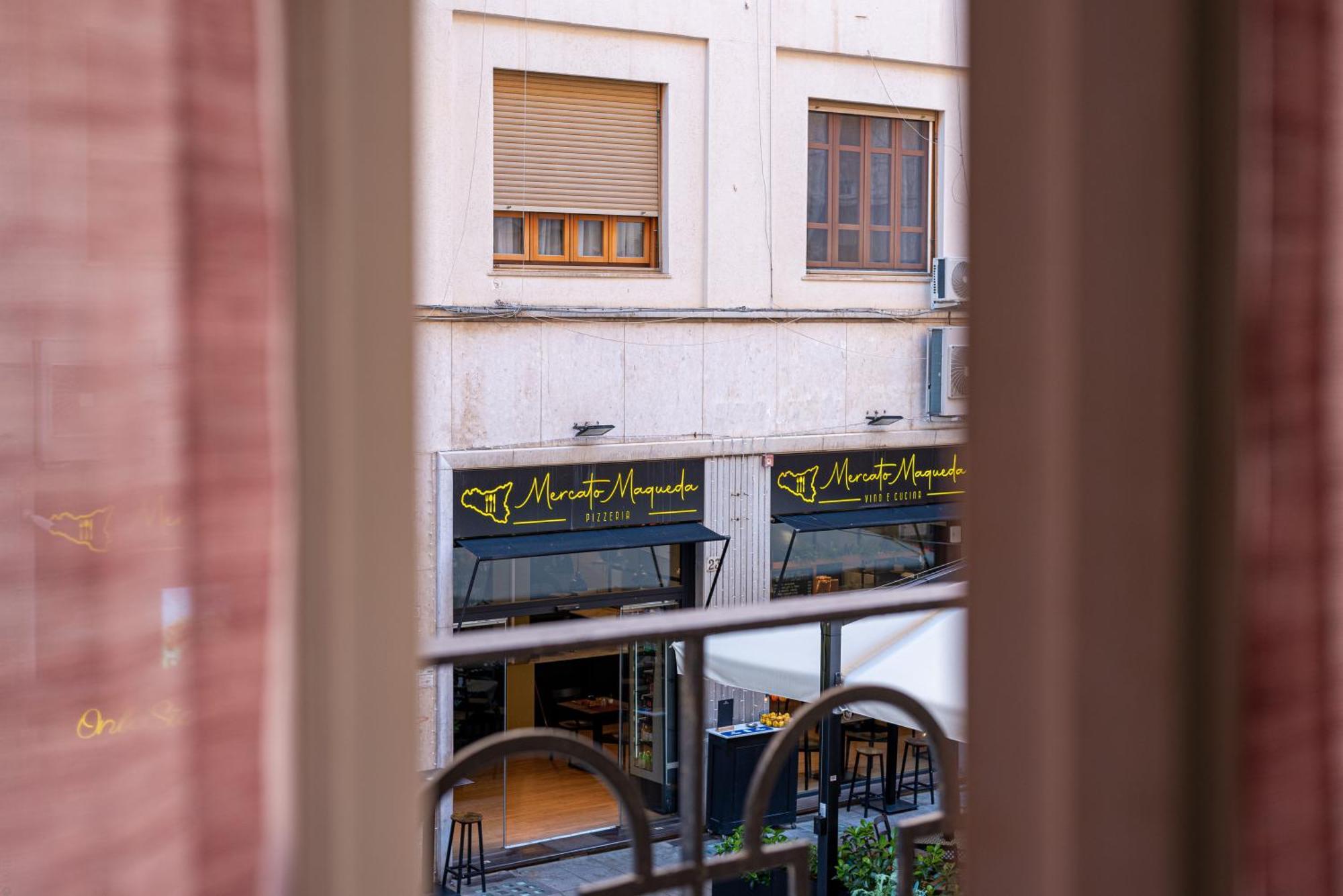 Hotel La Vecchia Palermo Exterior foto